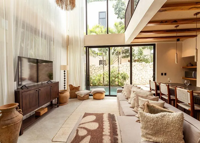 Chic 3br - 2 Pools With Rooftop Pool Modern Boho Design