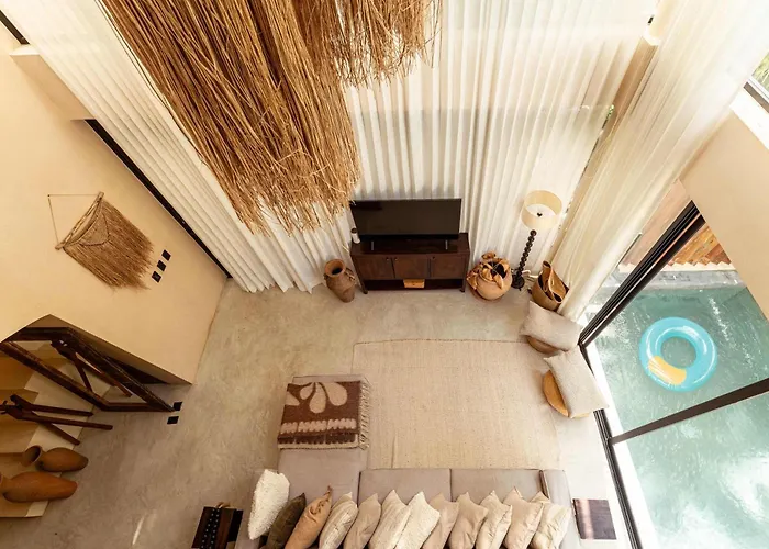 Chic 3br - 2 Pools With Rooftop Pool Modern Boho Design Villa *