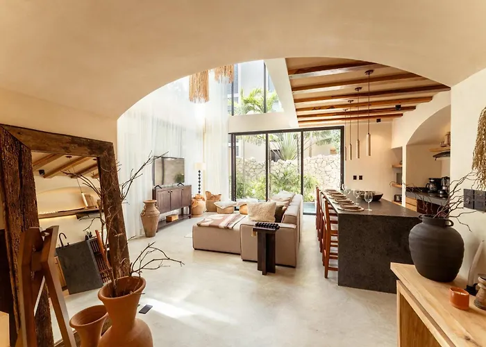 Chic 3br - 2 Pools With Rooftop Pool Modern Boho Design *