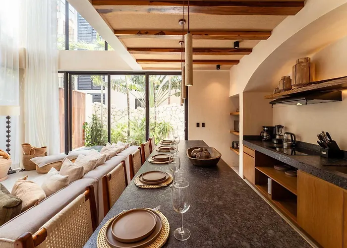 Villa Chic 3br - 2 Pools With Rooftop Pool Modern Boho Design *