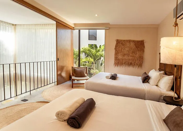Villa Chic 3br - 2 Pools With Rooftop Pool Modern Boho Design Tulum