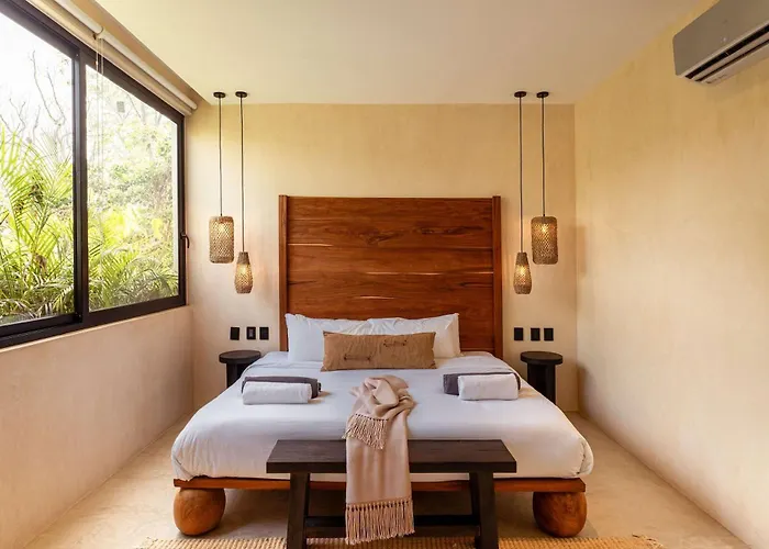 Villa Chic 3br - 2 Pools With Rooftop Pool Modern Boho Design Tulum