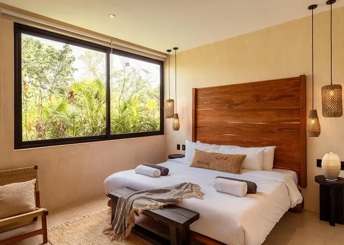 Chic 3br - 2 Pools With Rooftop Pool Modern Boho Design Tulum