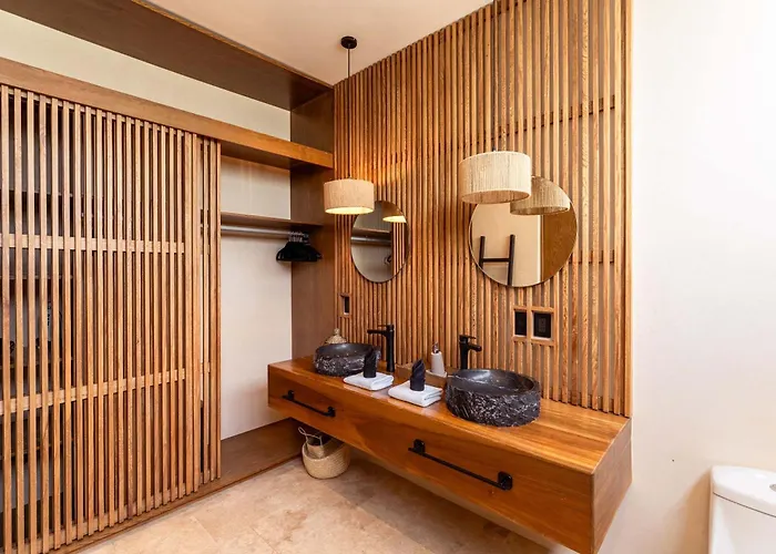 Chic 3br - 2 Pools With Rooftop Pool Modern Boho Design Tulum