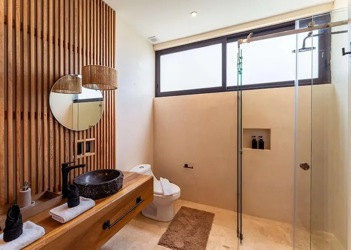 Chic 3br - 2 Pools With Rooftop Pool Modern Boho Design Villa Tulum
