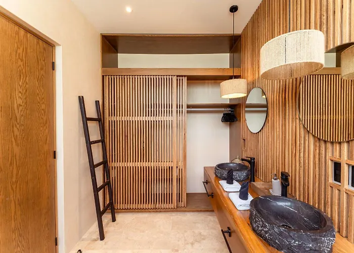 Chic 3br - 2 Pools With Rooftop Pool Modern Boho Design *