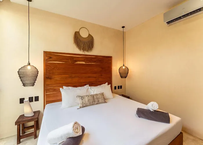 Villa Chic 3br - 2 Pools With Rooftop Pool Modern Boho Design *