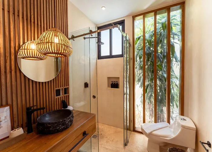 Villa Chic 3br - 2 Pools With Rooftop Pool Modern Boho Design Tulum