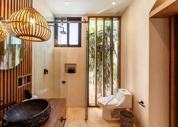 Villa Chic 3br - 2 Pools With Rooftop Pool Modern Boho Design *