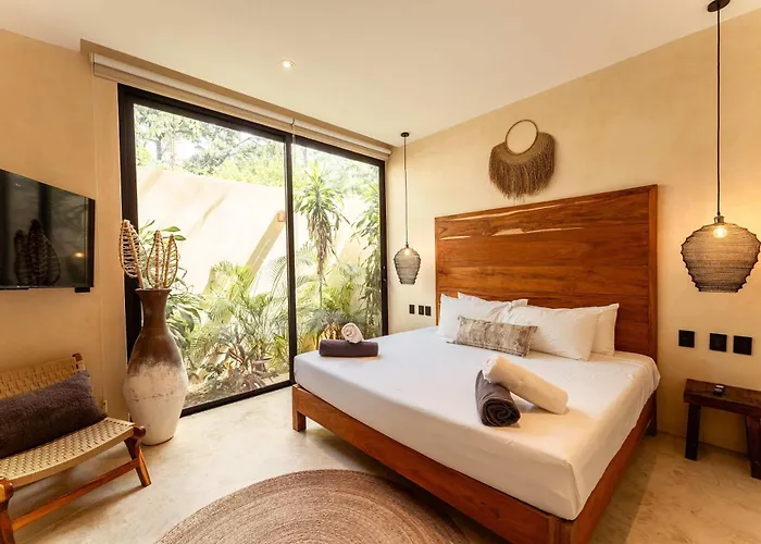 Chic 3br - 2 Pools With Rooftop Pool Modern Boho Design Tulum
