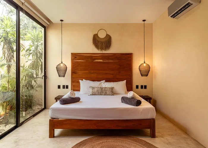 Chic 3br - 2 Pools With Rooftop Pool Modern Boho Design Villa Tulum