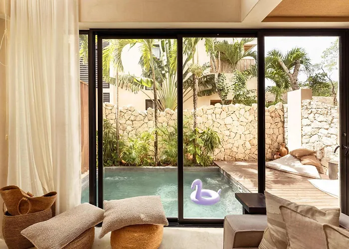 Chic 3br - 2 Pools With Rooftop Pool Modern Boho Design