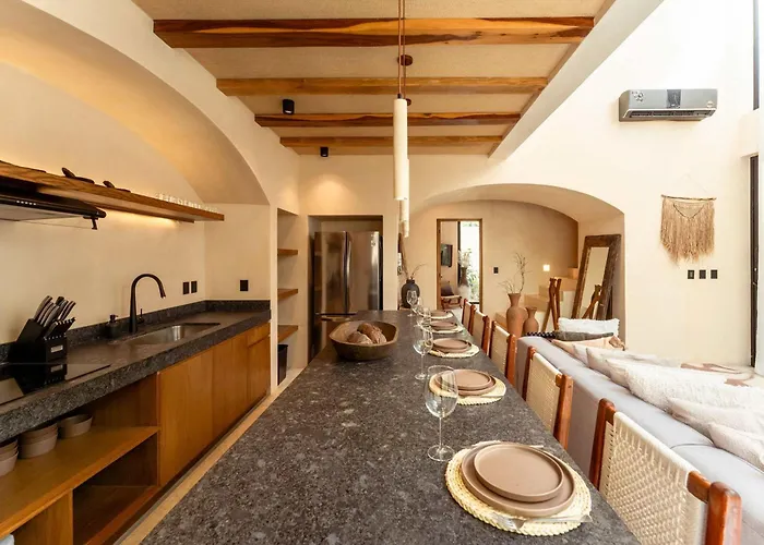 Villa Chic 3br - 2 Pools With Rooftop Pool Modern Boho Design Tulum
