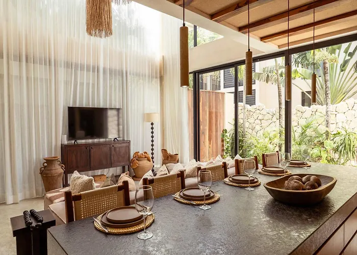 Chic 3br - 2 Pools With Rooftop Pool Modern Boho Design * Tulum