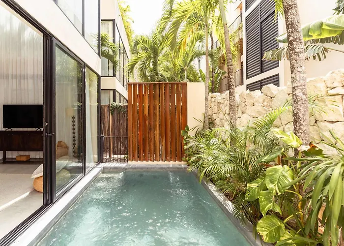 Chic 3br - 2 Pools With Rooftop Pool Modern Boho Design Villa