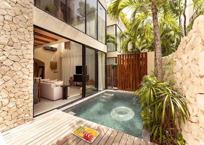 Chic 3br - 2 Pools With Rooftop Pool Modern Boho Design Villa *