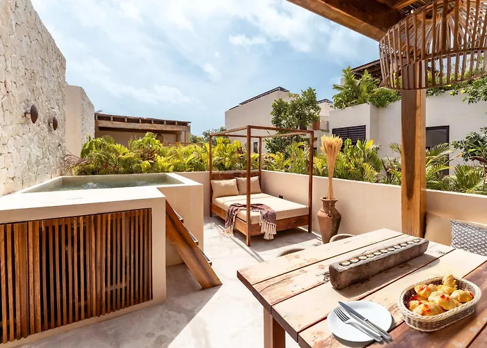 Chic 3br - 2 Pools With Rooftop Pool Modern Boho Design Villa *