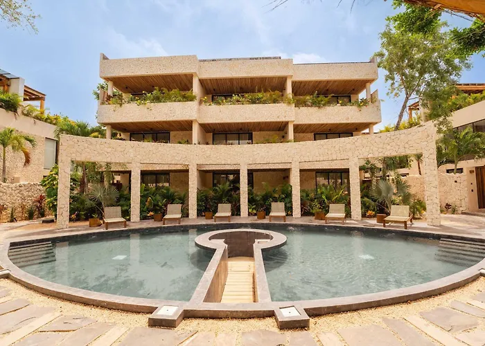Villa Chic 3br - 2 Pools With Rooftop Pool Modern Boho Design *