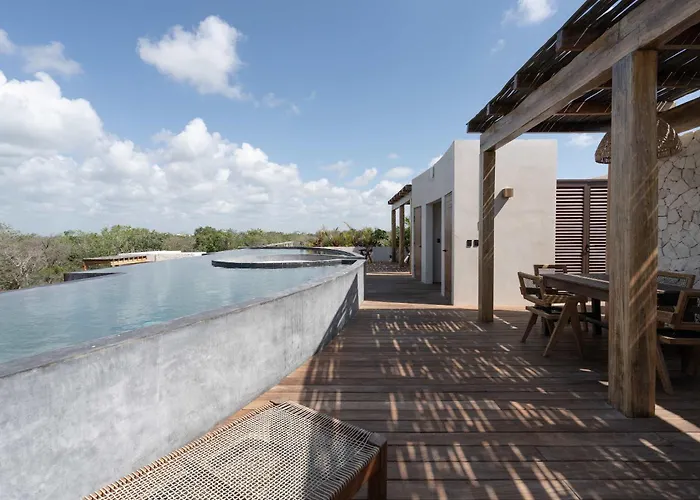 Villa Chic 3br - 2 Pools With Rooftop Pool Modern Boho Design Tulum
