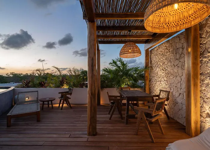 Villa Chic 3br - 2 Pools With Rooftop Pool Modern Boho Design *